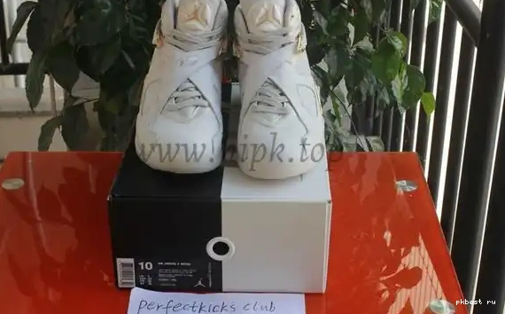 From PK.club Champagne Jordan 8 Air Authentic 0509